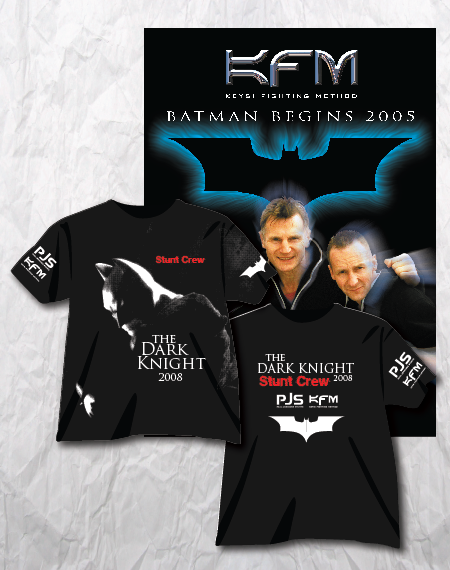 Batman Stunt Crew Shirt