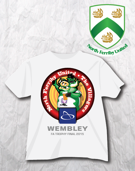 North Ferriby United Wembley Shirt